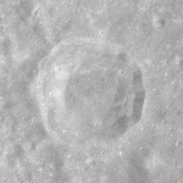 Alhazen Crater